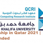Hammad Bin Khalifa University Scholarship in Qatar 2021 | Fully Funded