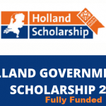 Holland Government Scholarship 2021