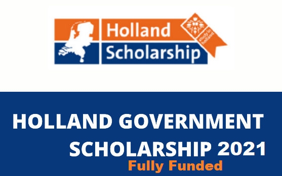 Holland Government Scholarship 2021