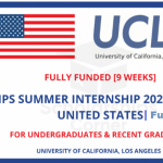 RIPS Summer Internship In United States 2021 | Fully Funded