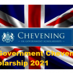 UK Government Chevening Scholarship 2021