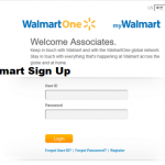 Walmart Sign Up