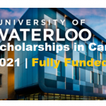 University of Waterloo Scholarships in Canada 2021