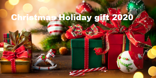 Christmas Holiday gift 2020