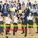 Korea Winter Internship Program 2021
