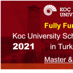 Koc University Scholarship in Turkey 2021