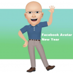 Facebook Avatar For New Year