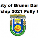 University of Brunei Darussalam Scholarship 2021 Fully Funded