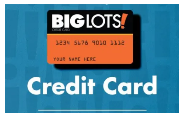 Big Lots Credit Card