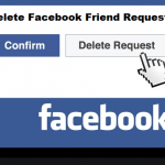 Delete Facebook Friend Request