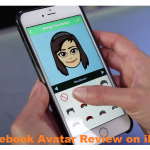 Facebook Avatar Review on iPad