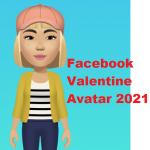Facebook Valentine Avatar 2021