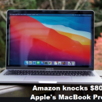 Amazon knocks $80 off Apple's MacBook Pro M1