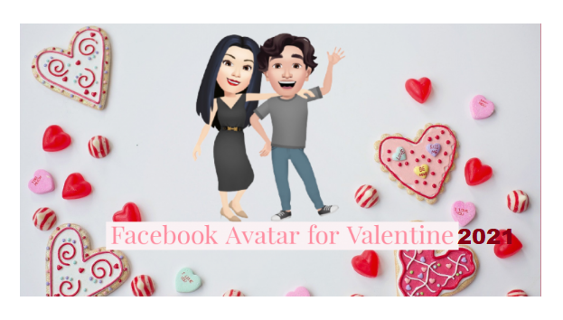 Facebook Avatar for Valentine 2021