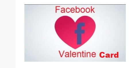 Facebook Valentine Card