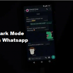 Activate Dark Mode Feature on Whatsapp
