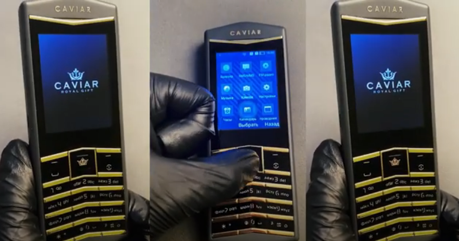Caviar Origin: A Vertu-inspired Phone Coming with A Price Tag of $1,000