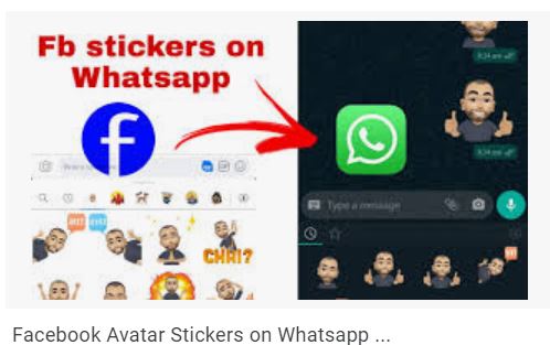 How To Use Facebook Avatar Stickers In Whatsapp