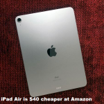 Apple's iPad Air is $40 cheaper at Amazon