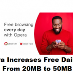 Opera Increases Free Daily Data From 20MB to 50MB