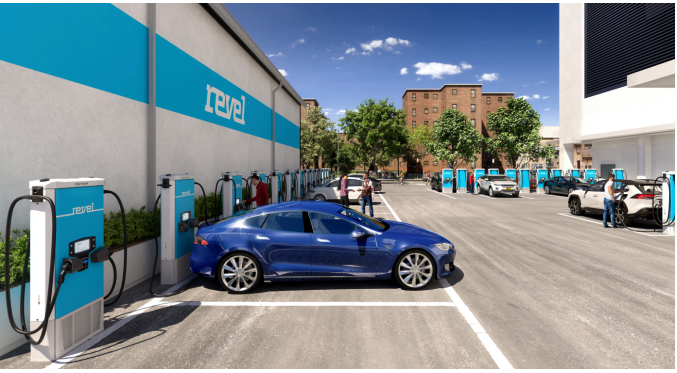 Revel Plans to Build A Network of EV Fast-Charging Stations In NYC