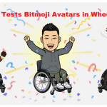 Snapchat Tests Bitmoji Avatars in Wheelchairs