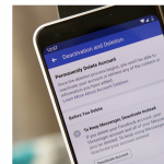 How to Deactivate Facebook Account Using Android App and iPhone App