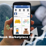 Facebook Marketplace Categories 2021