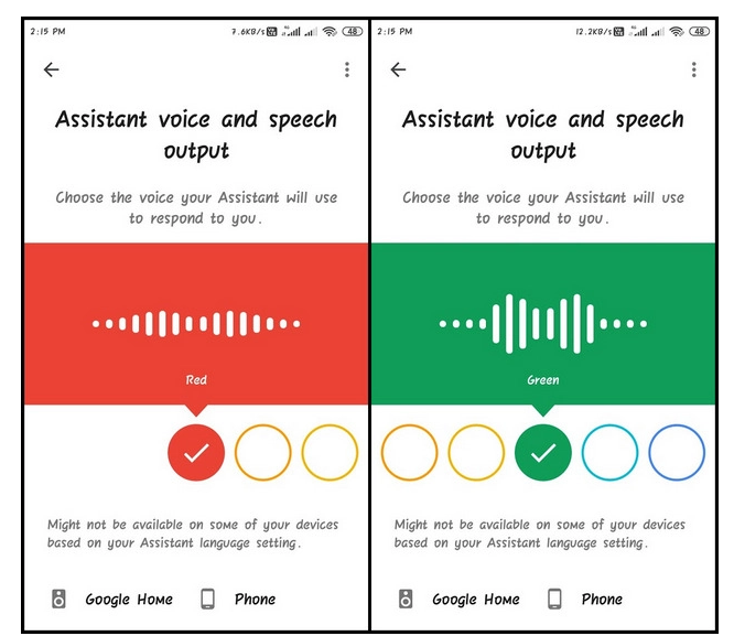 How to Change Google Assistant Voice and Language on iOS