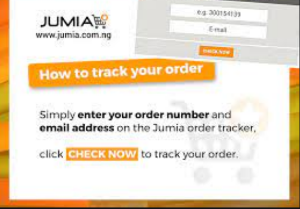 How to track your order on Jumia
