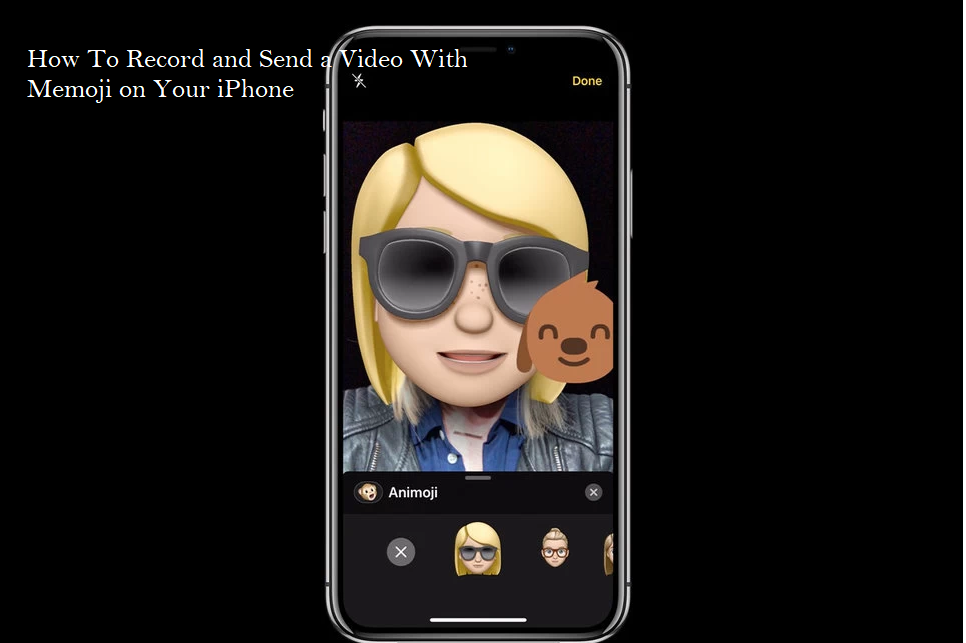 How To Record and Send a Video With Memoji on Your iPhone