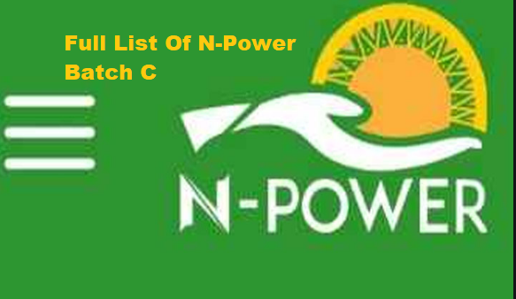 FG Commence Selection Of N-Power Batch C Applicants