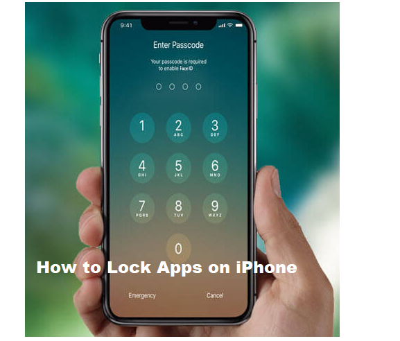 How to Lock Apps on iPhone