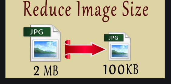How to Compress the Size of a JPEG