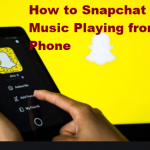 How to Snapchat With Music Playing from Your Phone