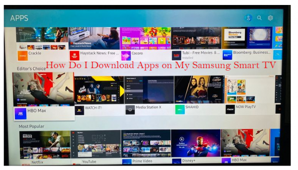 How Do I Download Apps on My Samsung Smart TV - SunRise.com.ng
