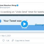 Twitter Is Testing on an 'Undo Send' Button Feature