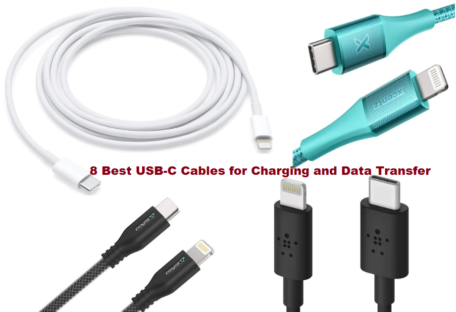 8 Top USB-C Cables for Charging and Data Transfer