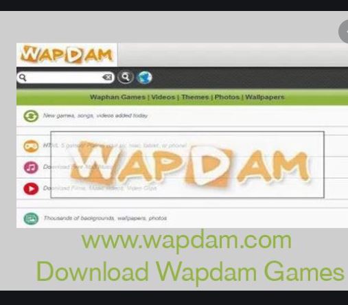 www.wapdam.com – Free Games, Music, Videos | Wapdam.com