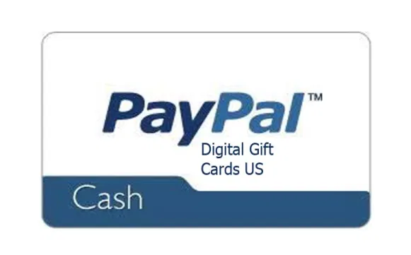PayPal Digital Gift cards