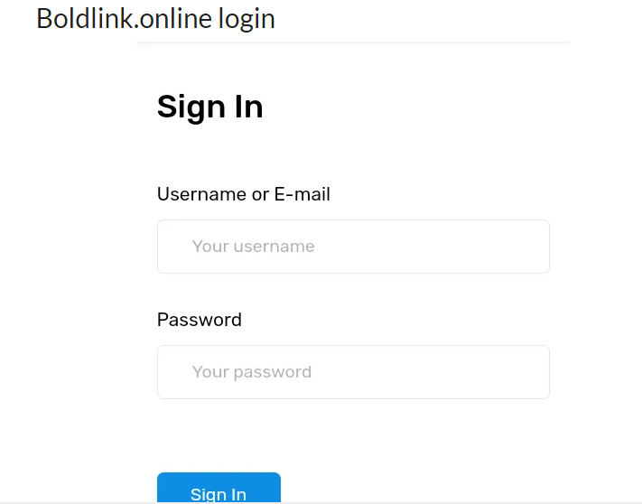 BOLDLINK.ONLINE REVIEW (Is Boldlink.Online Legit or Scam)
