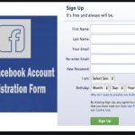 Facebook Register