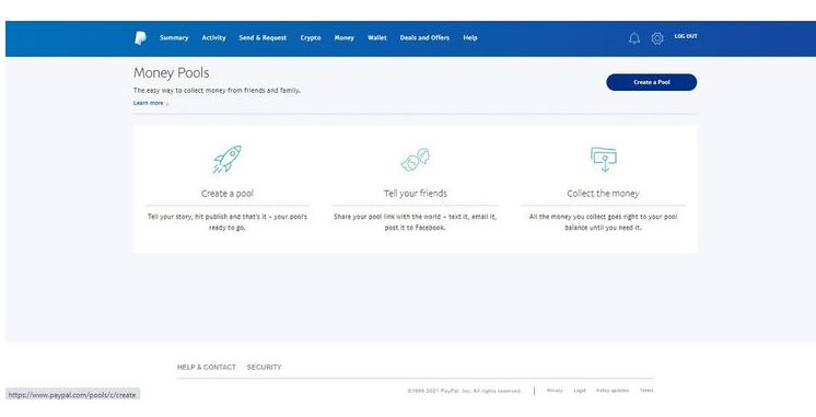 How to Set Up and Use PayPal Money Pool Feature
