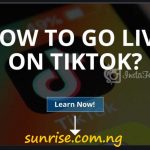 How To Go Live On TikTok Android 2021