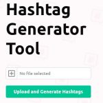 Instagram hashtag generator