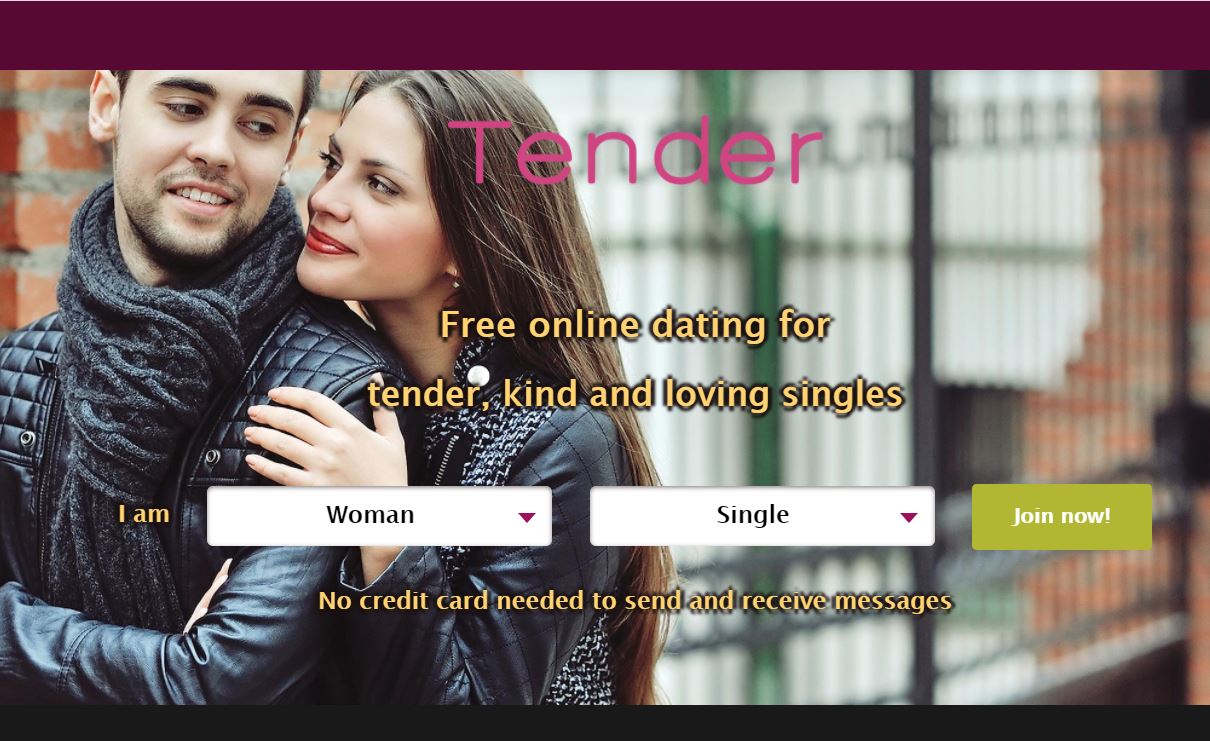 Tender Free Online Dating site