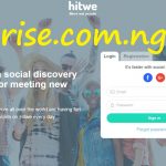 HitWe.com Sign Up