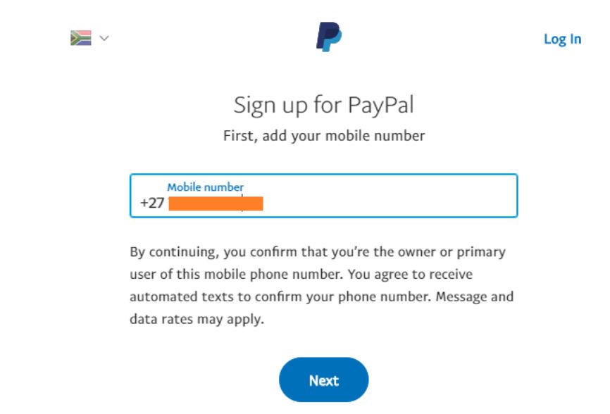 How To Create PayPal Account for South Africa (SA) Guide 2021 SunRise