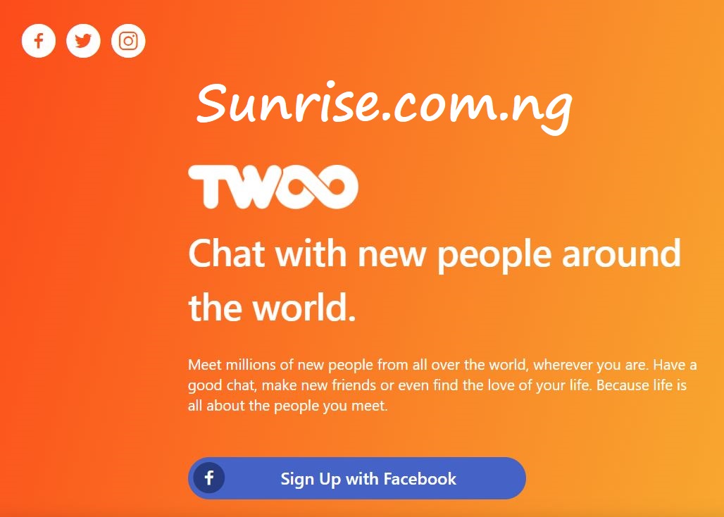 Twoo App Download - Twoo chat Dating Site Sign Up New Account