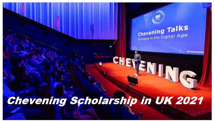 Chevening Scholarship in UK 2021